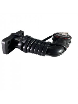 фонарь зад габарит полн кр/бел 24в г-обр лев 112.06.47-09 руденск