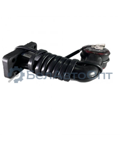 фонарь зад габарит полн кр/бел 24в г-обр лев 112.06.47-09 руденск