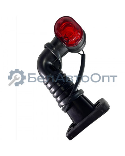 фонарь зад габарит полн кр/бел 24в г-обр лев 112.06.47-09 руденск