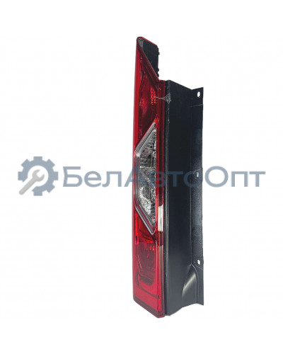 фонарь зад газель некст 112.14.31.3716-01 лев без ламп/жгута руденск