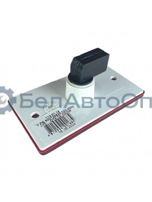 фонарь зад габарит красный 112.01.14 115х65мм 24в амаз руденск