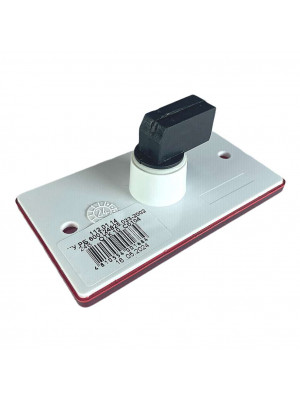 фонарь зад габарит красный 112.01.14 115х65мм 24в амаз руденск