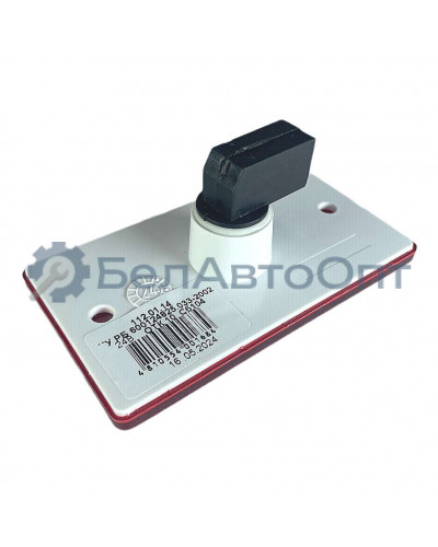 фонарь зад габарит красный 112.01.14 115х65мм 24в амаз руденск