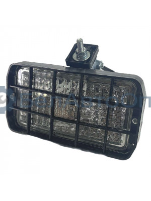 фара раб осв мтз с/х 112.07.54-16 прямоуг с решеткой жгут колодка амр руденск