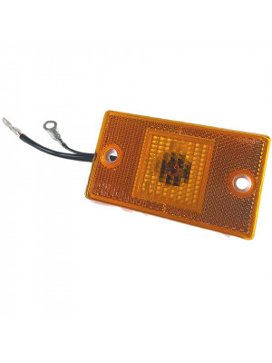 фонарь бок маз жел 4422.3731-03 с проводом руденск