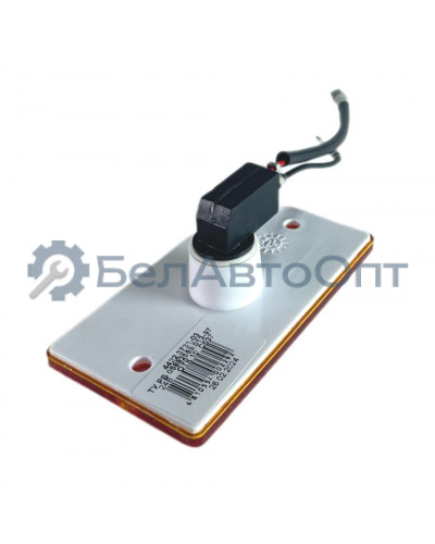 фонарь бок маз жел 4422.3731-03 с проводом руденск