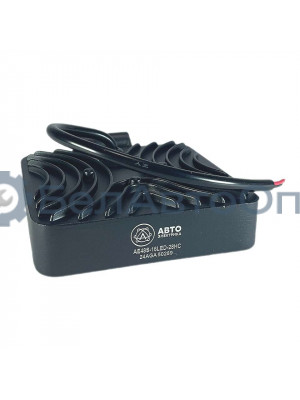 фара раб осв квадрат led 16*3=48w 10-30в направл свет 110*28*140мм ae48s-16led-28hc