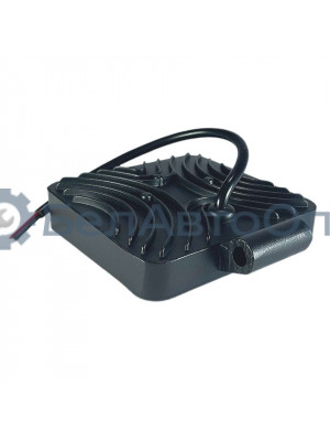 фара раб осв квадрат led 16*3=48w 10-30в направл свет 110*28*140мм ae48s-16led-28hc
