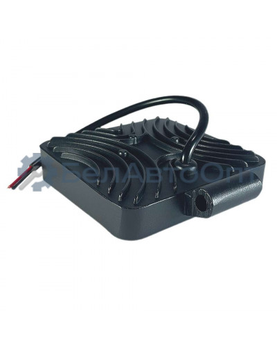 фара раб осв квадрат led 16*3=48w 10-30в направл свет 110*28*140мм ae48s-16led-28hc