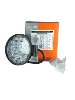 фара раб осв круг led 14*3=42w 10-30в направл свет 115*28*172мм ae42r-14led-28hc