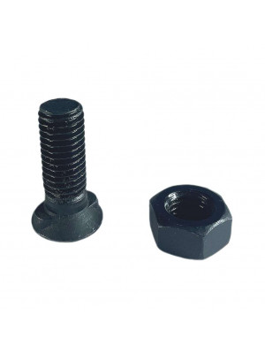 болт отвала м12*35 с гайкой\ки