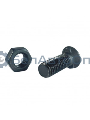 Болт отвала М12x35 с гайкой