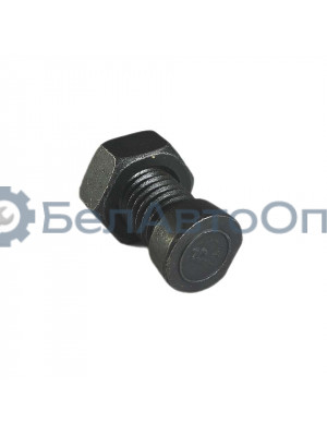 Болт лемеха М14*34 с гайкой