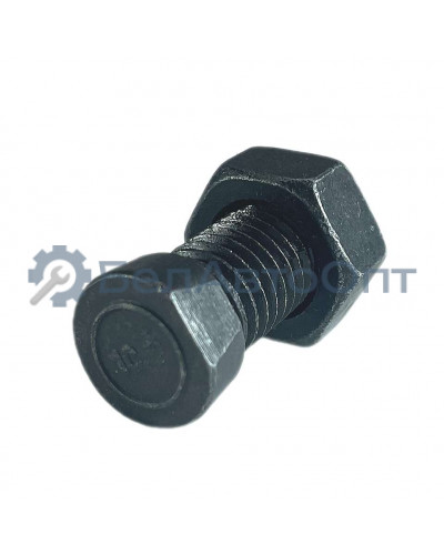 Болт лемеха М14*34 с гайкой