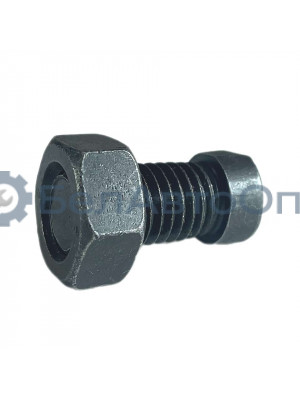 Болт лемеха М14*34 с гайкой