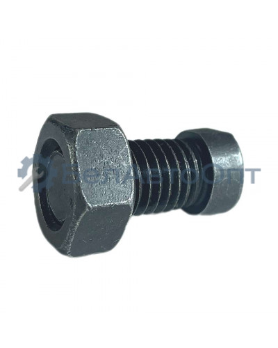 Болт лемеха М14*34 с гайкой