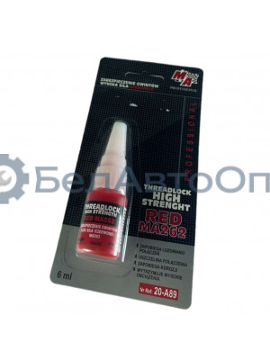 фиксатор резьбы сильн красный 6млит