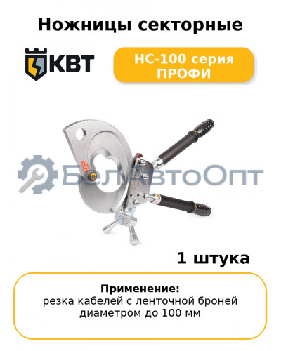 Ножницы секторные НС-100 серия ПРОФИ