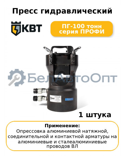 Пресс гидравлический ПГ-100 тонн серия ПРОФИ