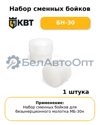 Набор сменных бойков БН-30