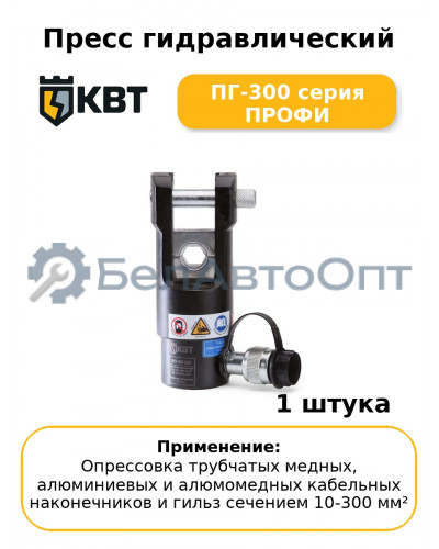 Пресс гидравлический ПГ-300 серия ПРОФИ