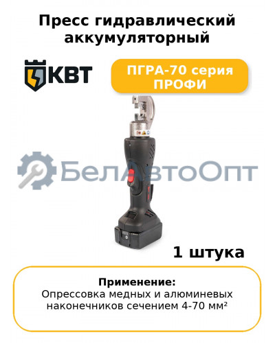 Пресс гидравлический аккумуляторный ПГРА-70 серия ПРОФИ