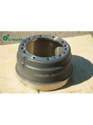 Барабан тормозной МАЗ СПЕЦМАШ 6430-3501070