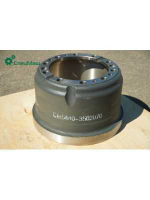 Барабан тормозной МАЗ СПЕЦМАШ 5440-3502070-10