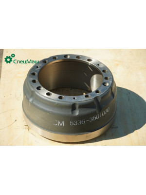 Барабан тормозной МАЗ СПЕЦМАШ 5336-3501070