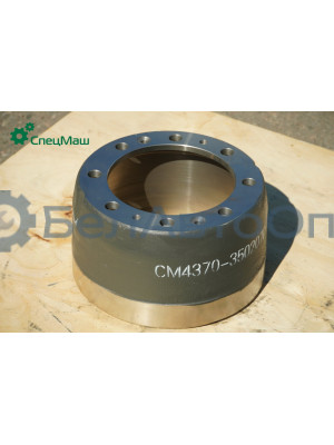 Барабан тормозной МАЗ СПЕЦМАШ 4370-3502070