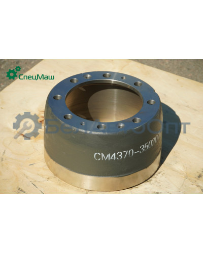 Барабан тормозной МАЗ СПЕЦМАШ 4370-3502070