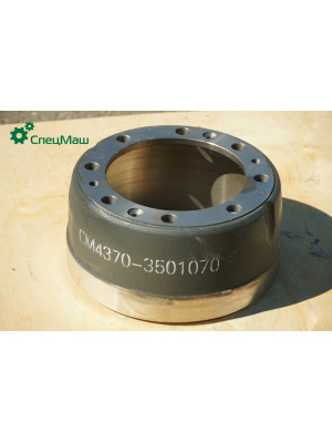 Барабан тормозной МАЗ СПЕЦМАШ 4370-3501070