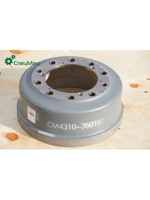 Барабан тормозной  СПЕЦМАШ 4310-3501070