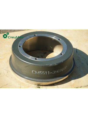 Барабан тормозной НЕФАЗ СПЕЦМАШ 5511-3501070