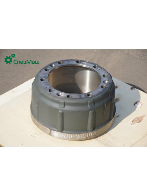 Барабан тормозной  СПЕЦМАШ 6520-3501070