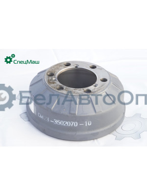 Барабан тормозной ПАЗ СПЕЦМАШ 23-3502070-10