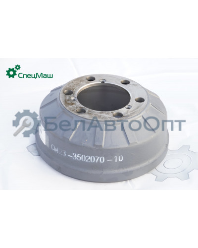 Барабан тормозной ПАЗ СПЕЦМАШ 23-3502070-10