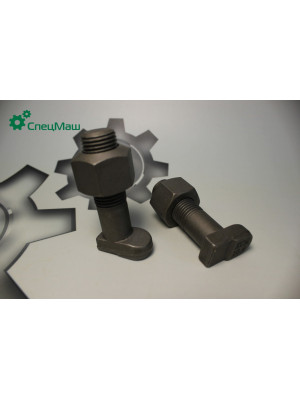 Болт колеса КрАЗ, МАЗ СПЕЦМАШ 5335-3104008-40