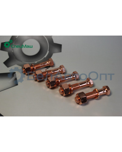 Болт УралАЗ, МАЗ, КрАЗ, ЗИЛ, ГАЗ СПЕЦМАШ 310228-П-СБ