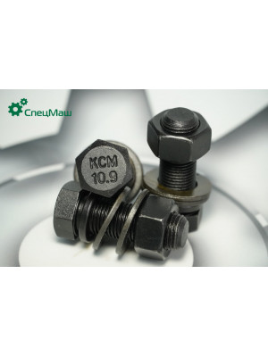 Болт МЗКТ, МАЗ, КрАЗ СПЕЦМАШ 372629 П