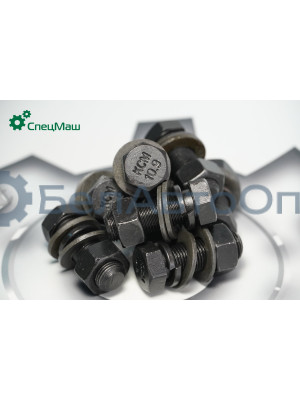 Болт МЗКТ, МАЗ, КрАЗ СПЕЦМАШ 372629 П