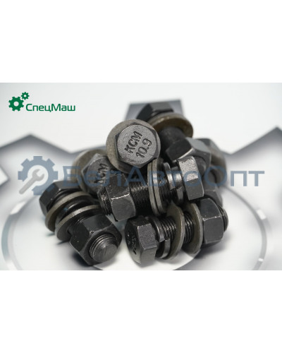 Болт МЗКТ, МАЗ, КрАЗ СПЕЦМАШ 372629 П