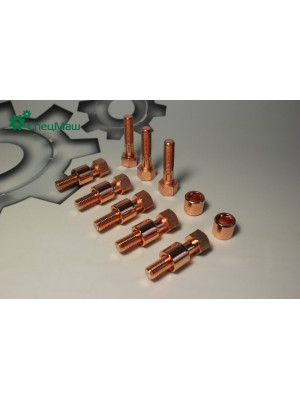 Болт+втулка МАЗ СПЕЦМАШ 240Н-1008504-10