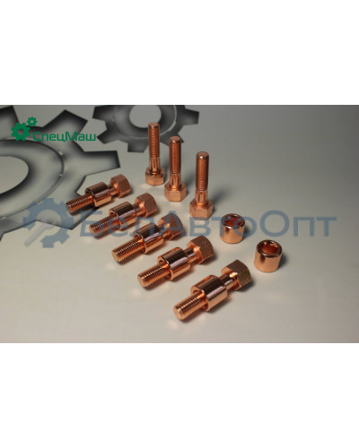 Болт+втулка МАЗ СПЕЦМАШ 240Н-1008504-10