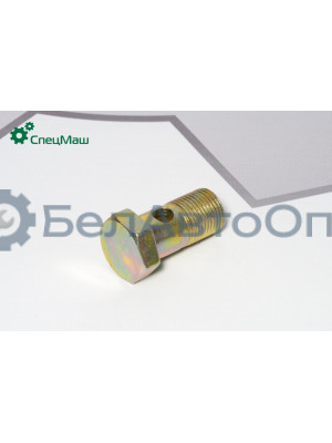 Болт-штуцер КамАЗ СПЕЦМАШ 6520-3408204-СМ