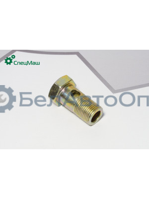 Болт-штуцер КамАЗ СПЕЦМАШ 6520-3408204-СМ