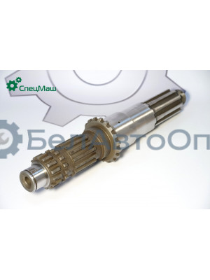 Вал вторичный МАЗ СПЕЦМАШ 238-1721105