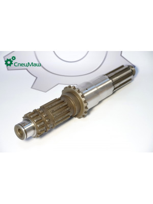 Вал вторичный МАЗ СПЕЦМАШ 238-1721105