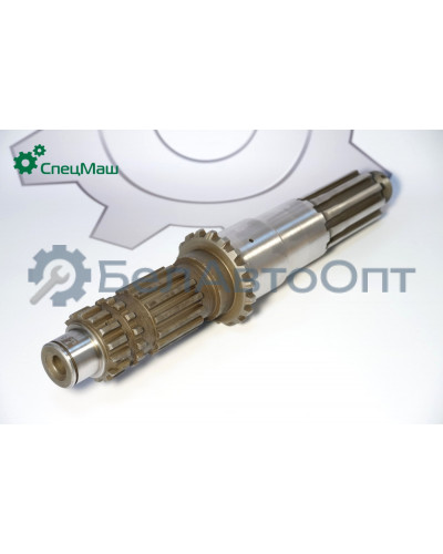 Вал вторичный МАЗ СПЕЦМАШ 238-1721105