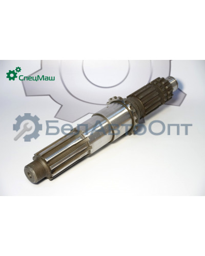 Вал вторичный МАЗ СПЕЦМАШ 238-1721105